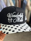 Wonderfully Made Hat 🤍✨