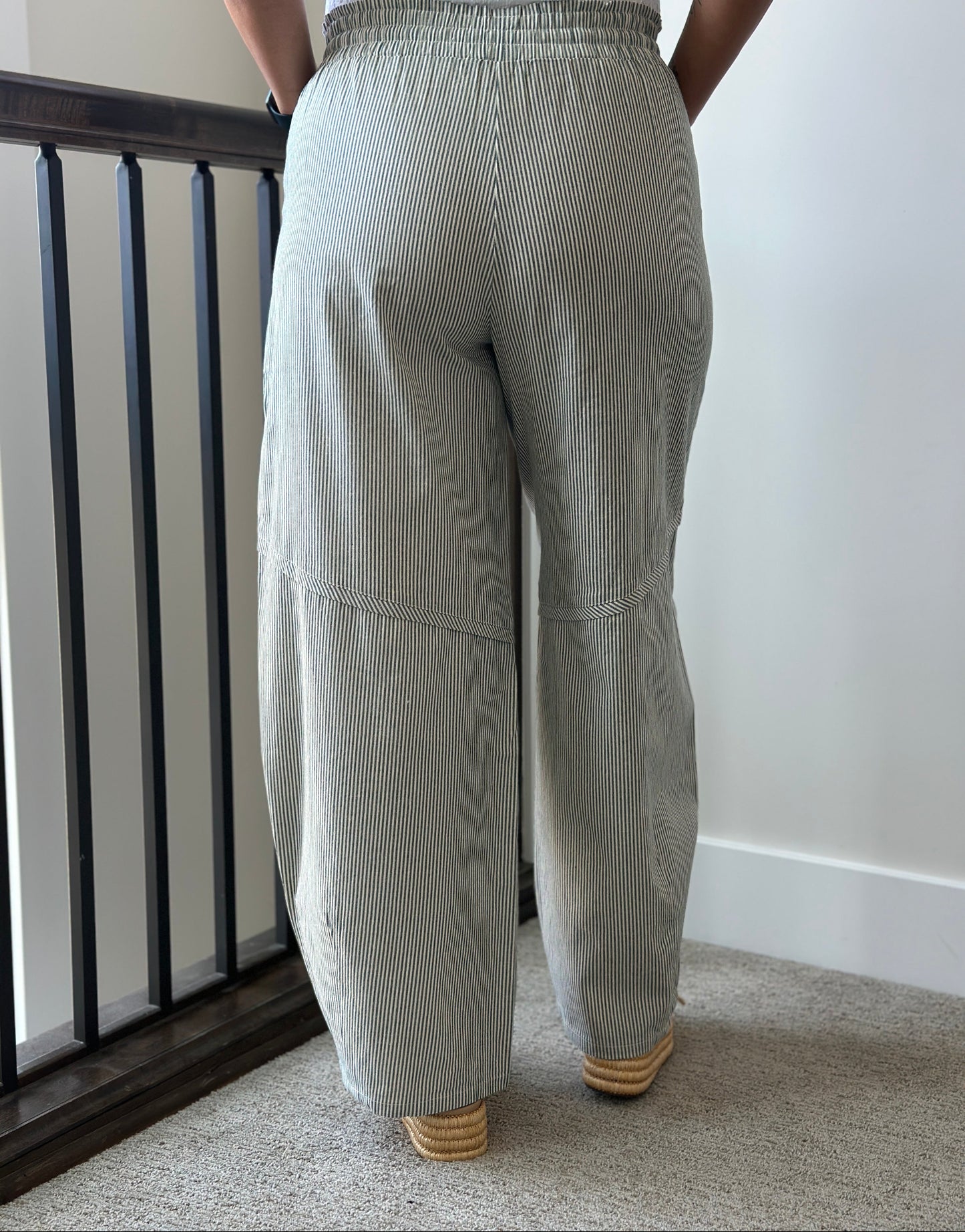 Sage Street Barrel Pants 🌿