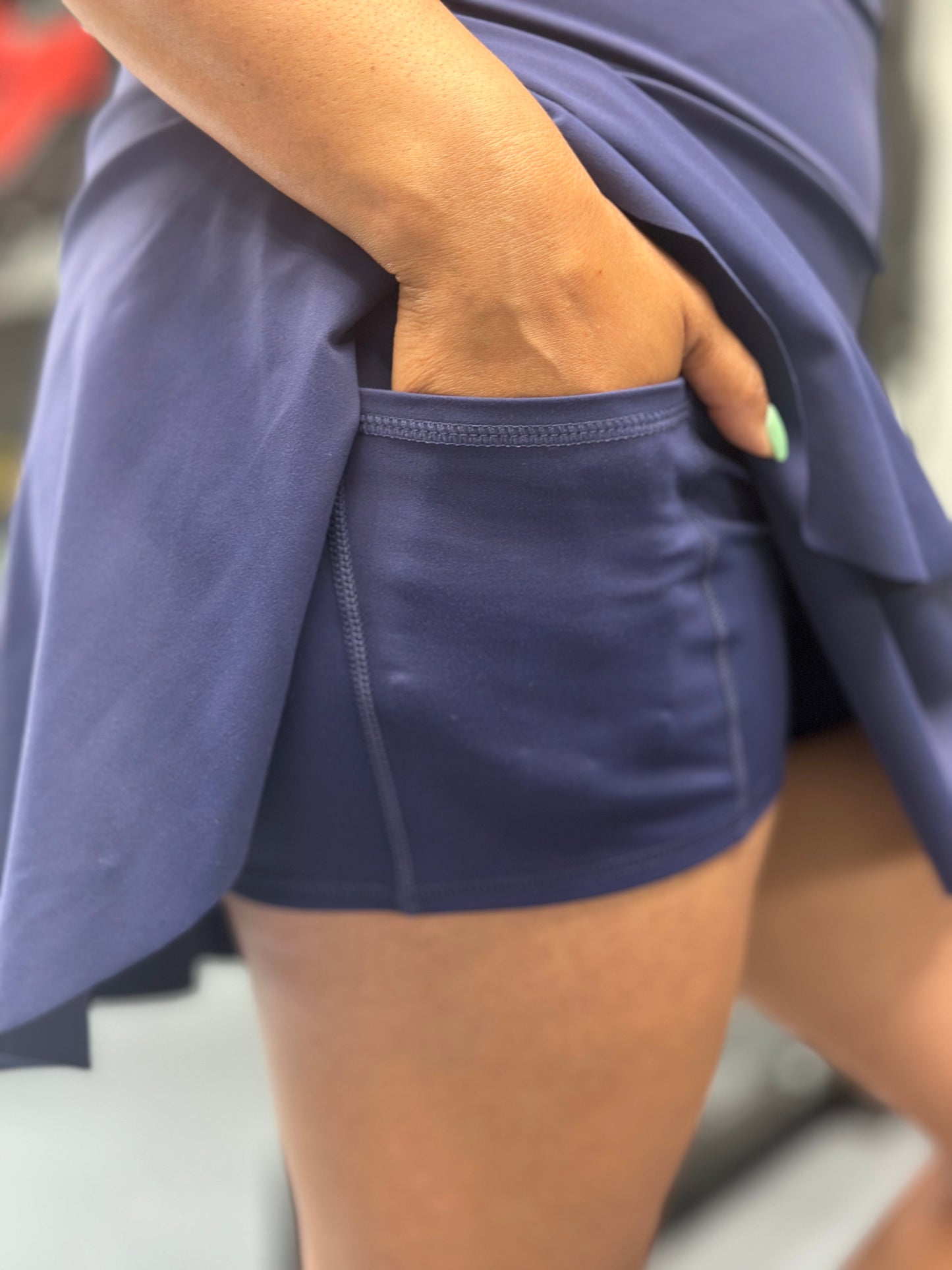 On The Go Girl Skort
