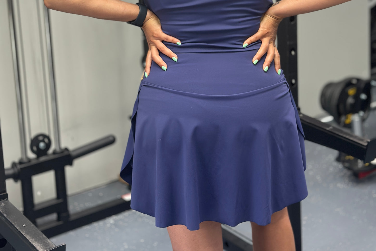 On The Go Girl Skort