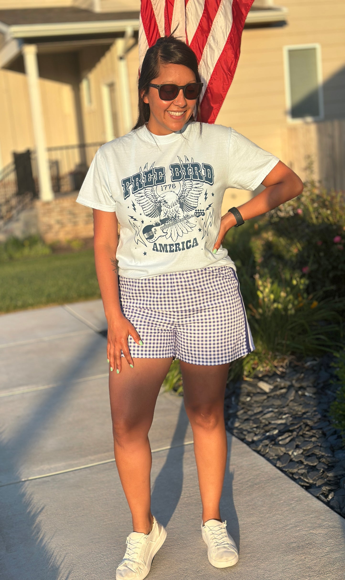 Born Free Graphic Tee