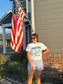 Freedom Blue Gingham Boxer Shorts
