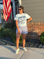 Freedom Blue Gingham Boxer Shorts