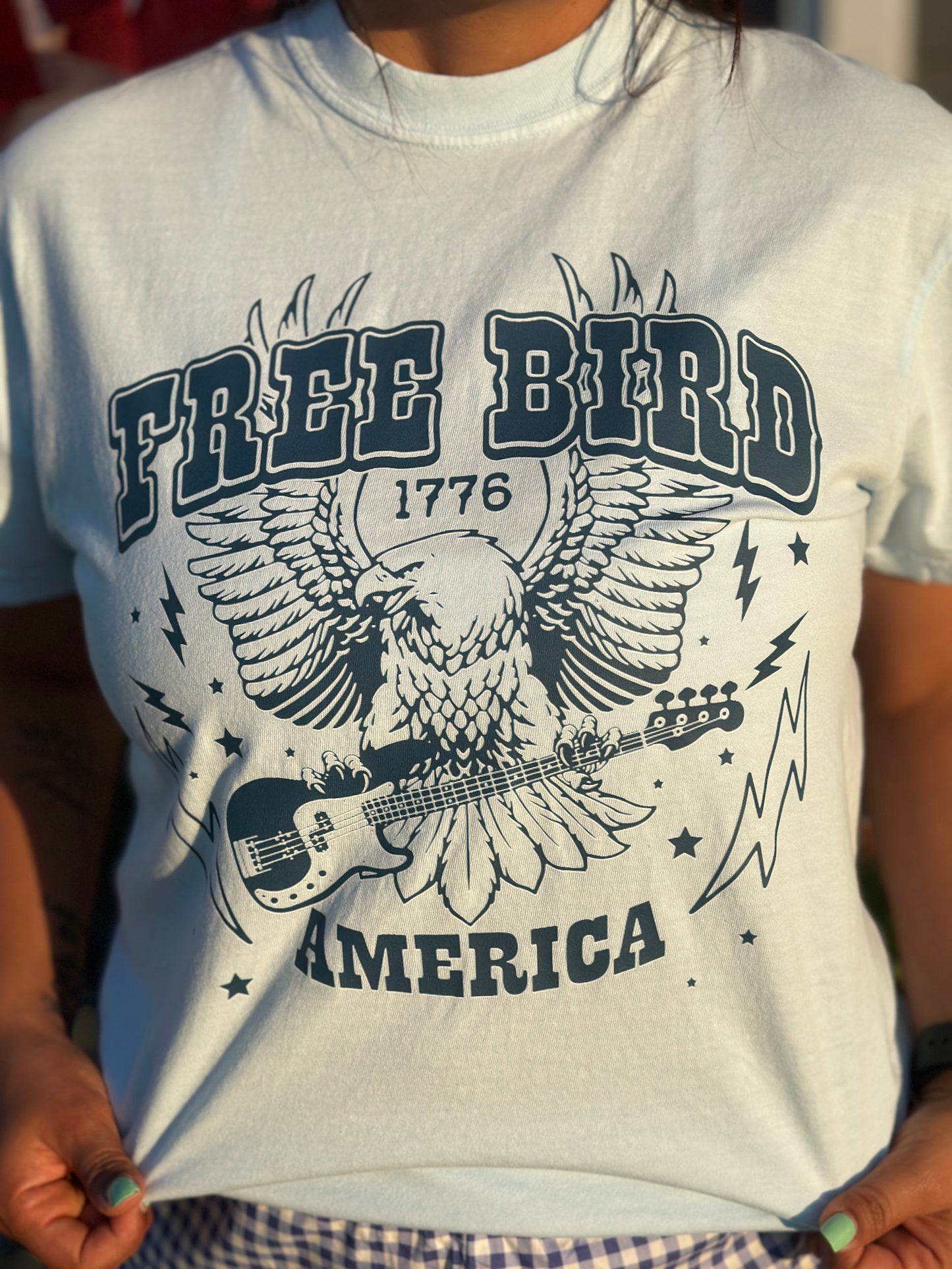 Born Free Graphic Tee
