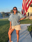 The Cool Girl Denim Button Down