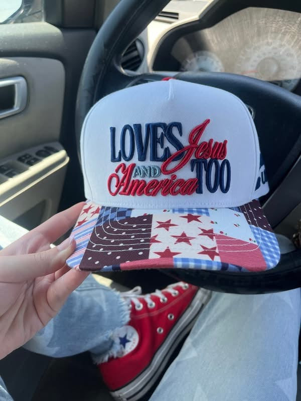 Loves Jesus & America too