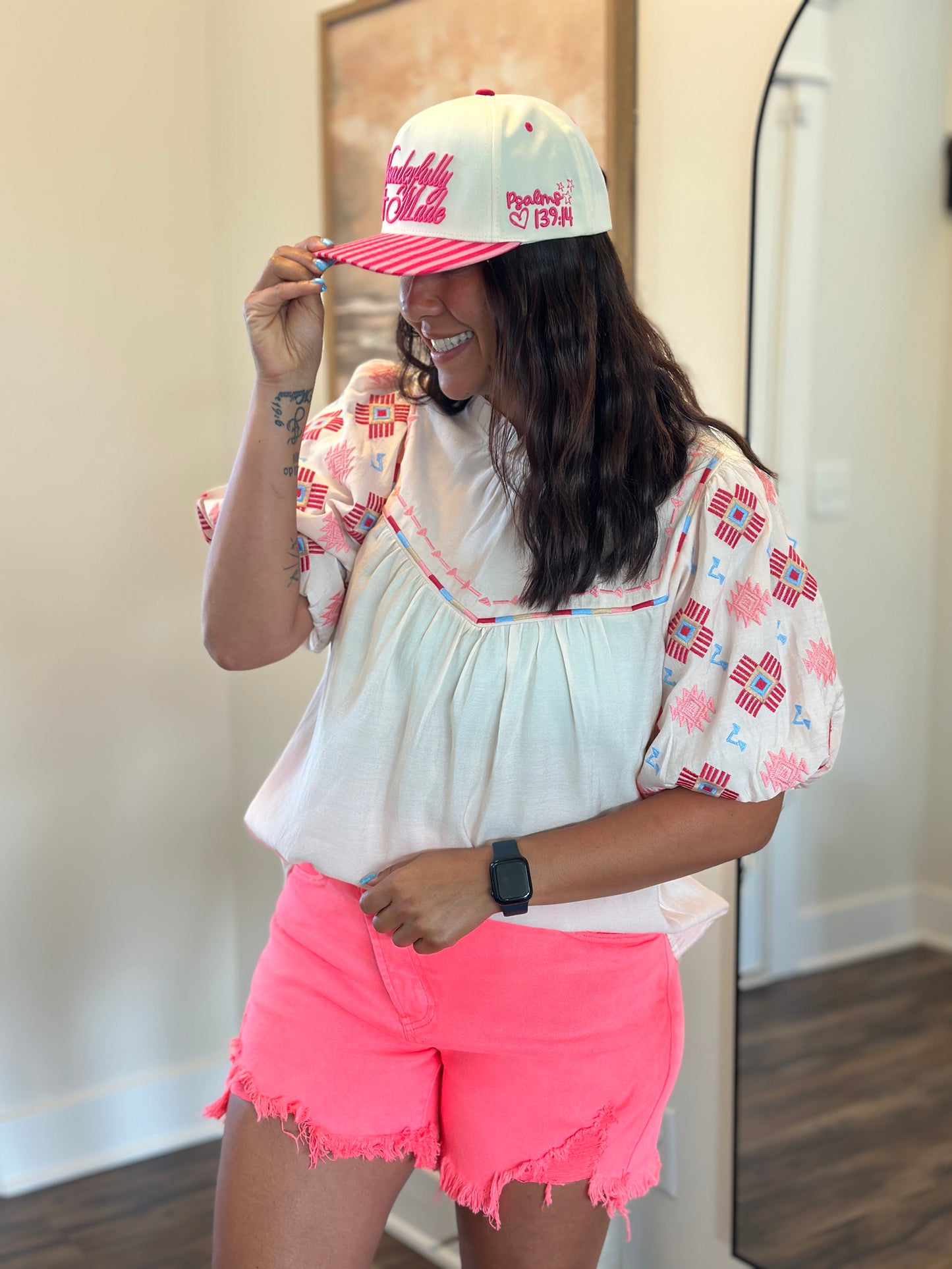 Wonderfully Made Hat 🤍✨