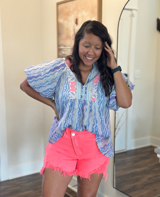 Boho Chic Blouse