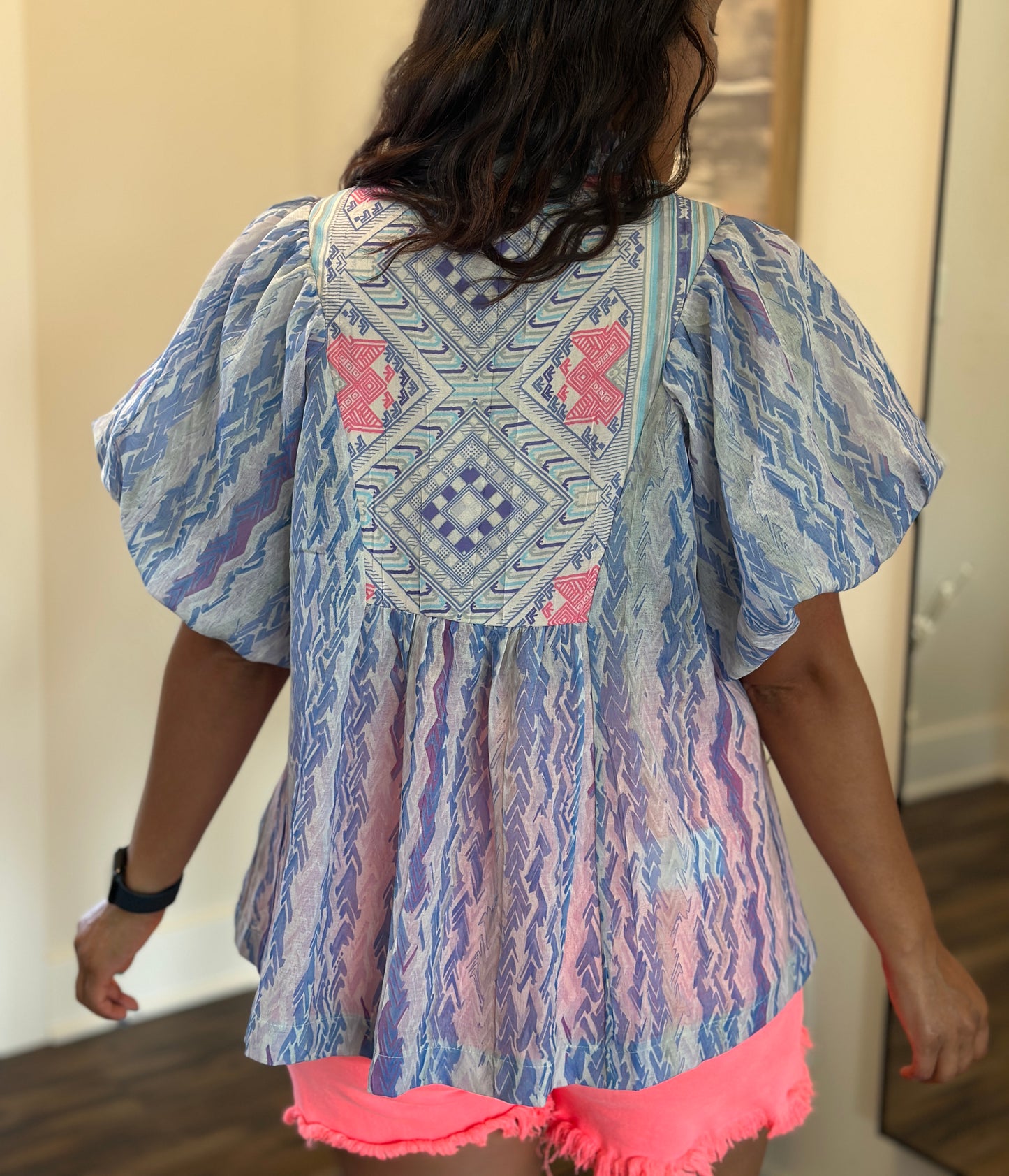 Boho Chic Blouse