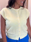Buttercream Dreams Knit Vest