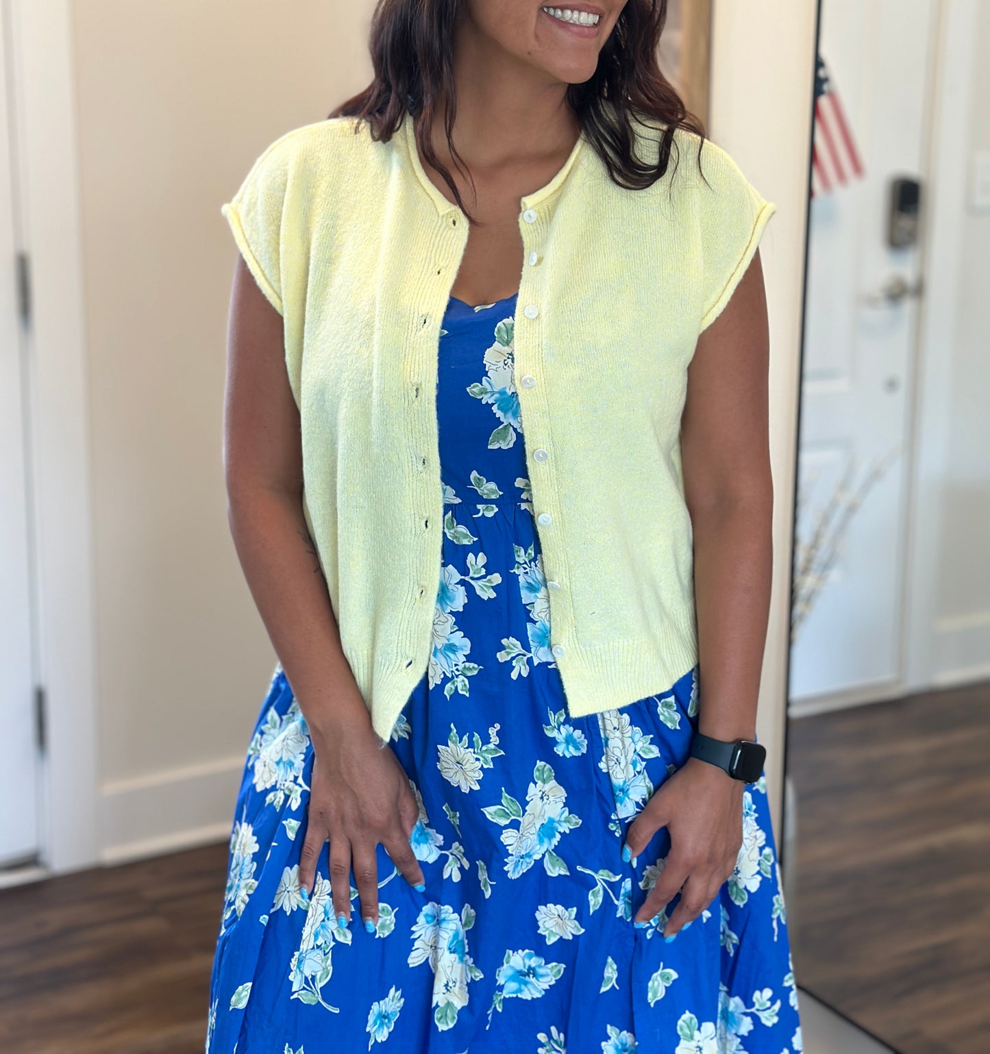 Elara Dress 💙🌸✨