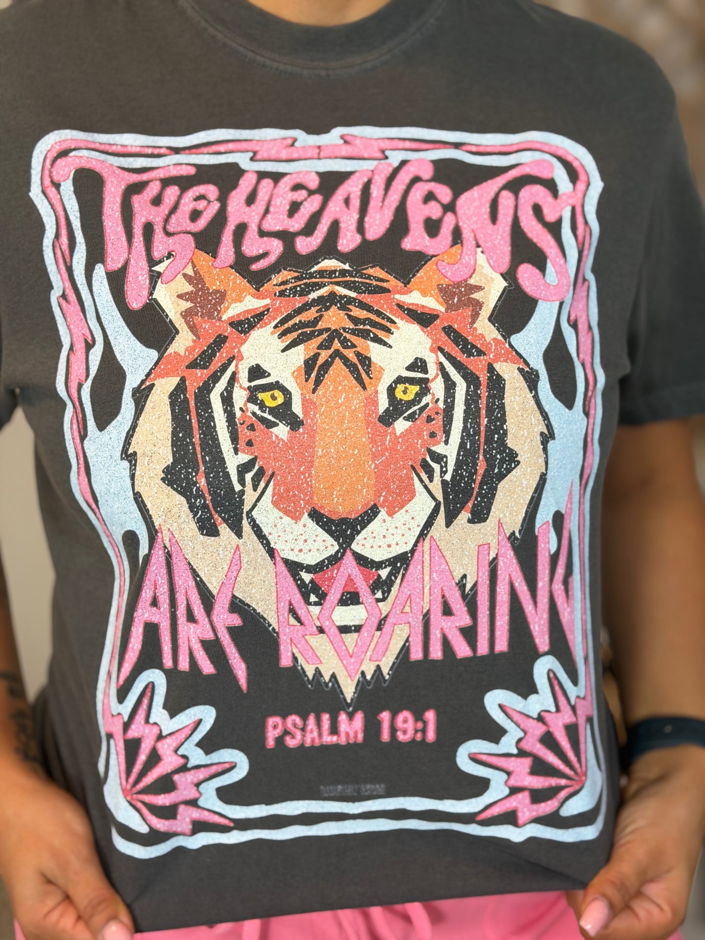 Heavens Are Roaring Graphic Tee