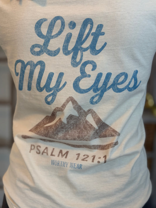 Lift My Eyes Graphic Tee