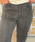 Wild Grace Cheetah Barrel Jeans