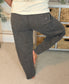 Wild Grace Cheetah Barrel Jeans