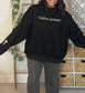 Christ Is King Embroidered Mock Neck Sweatshirt