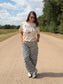 Daisy Leopard Kansas City Tee