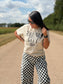 Daisy Leopard Kansas City Tee