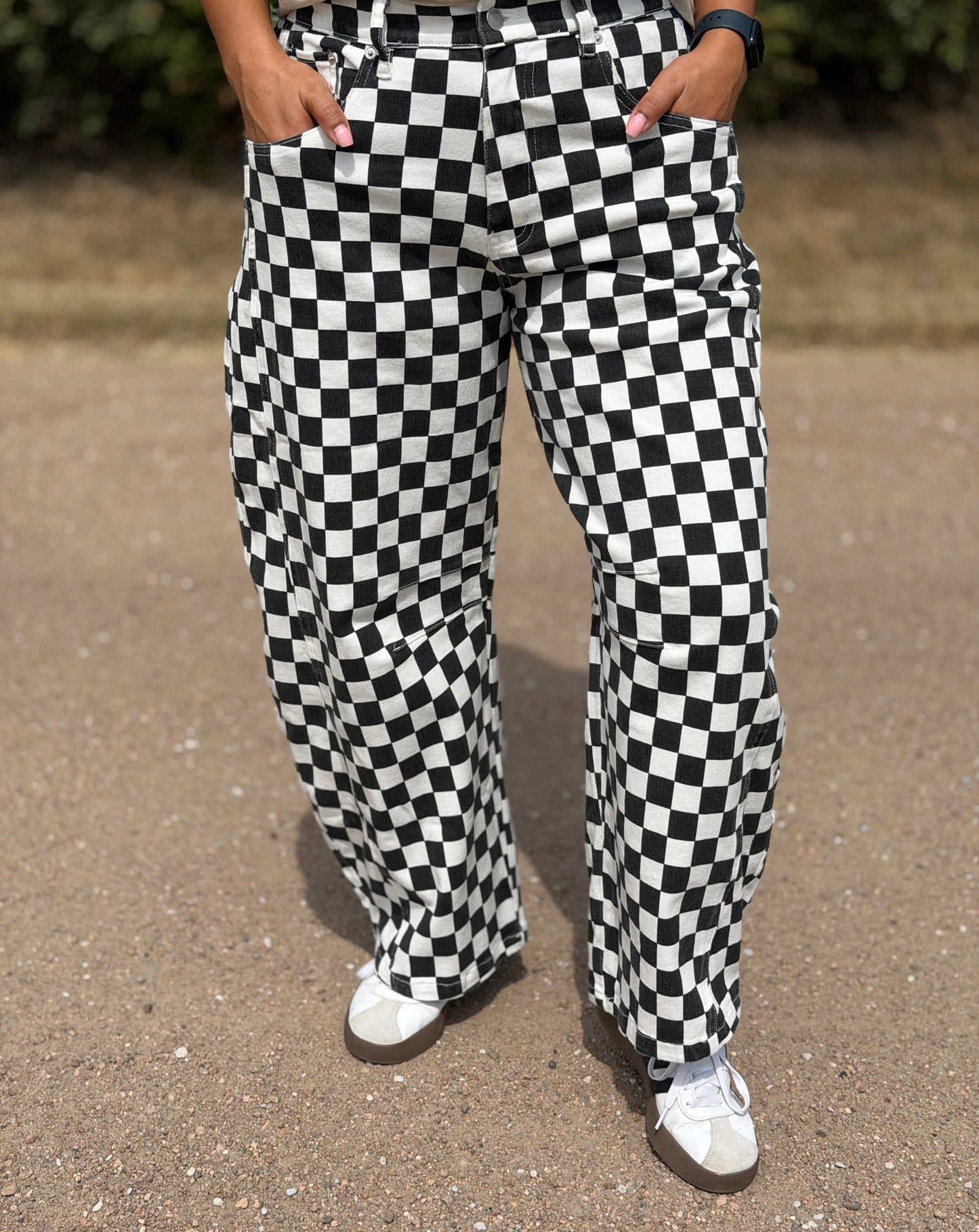 The Rally Barrel Pants