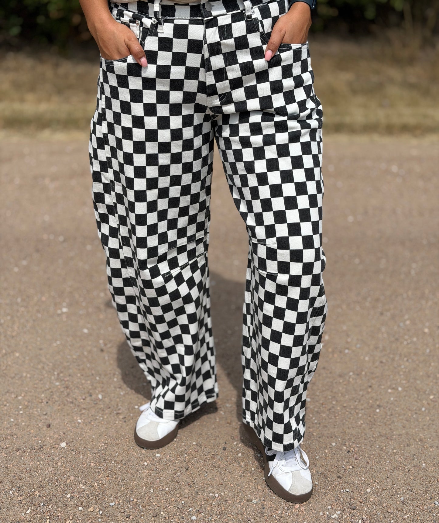 The Rally Barrel Pants