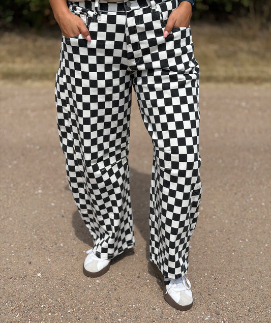 The Rally Barrel Pants