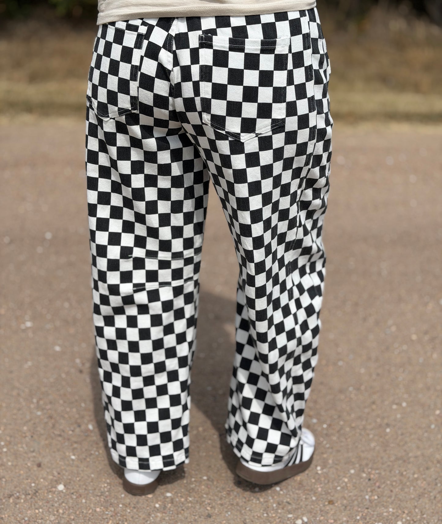 The Rally Barrel Pants