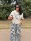 Daisy Leopard Kansas City Tee