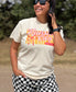 Kansas City Football Script Tee