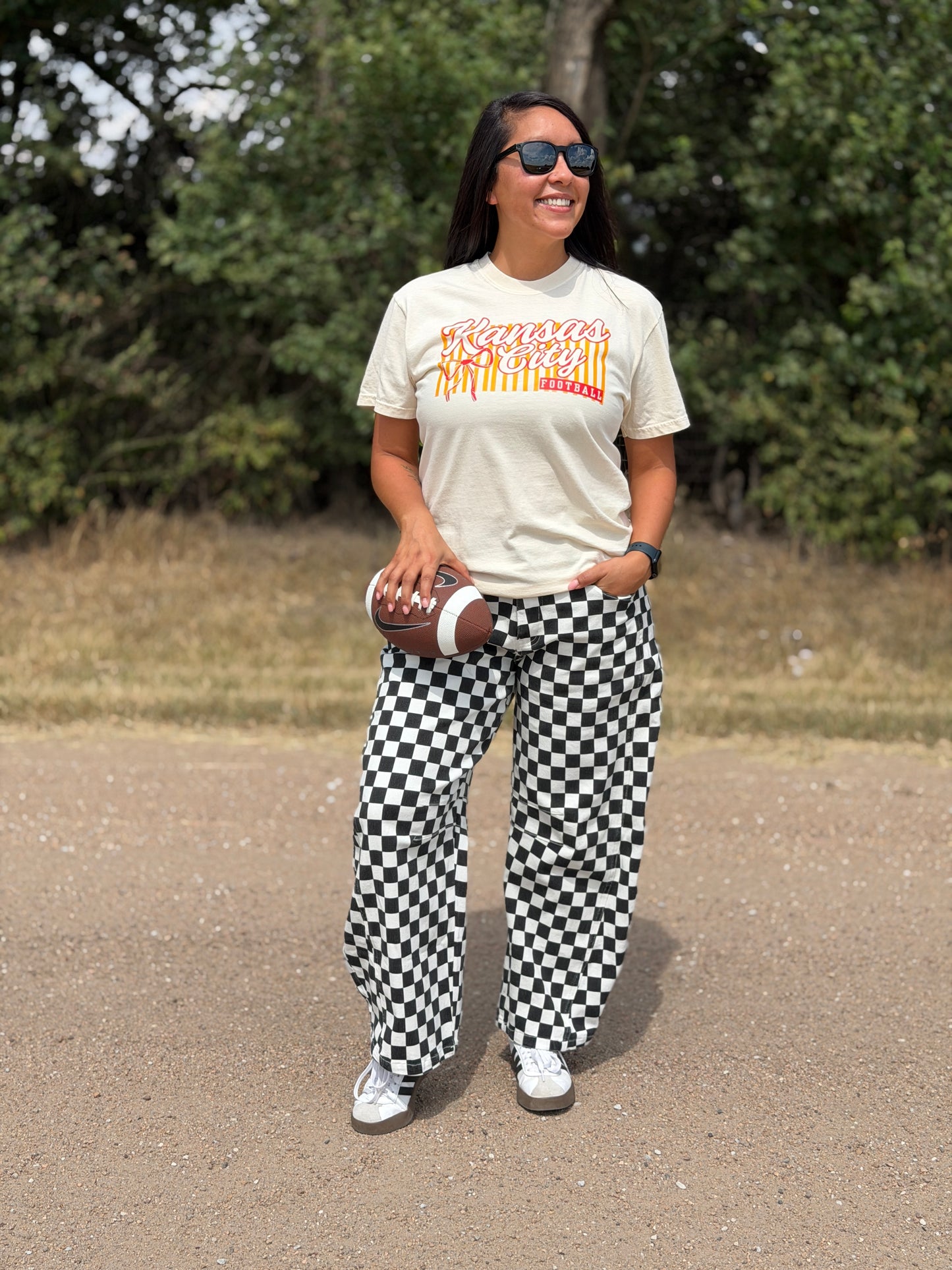 The Rally Barrel Pants