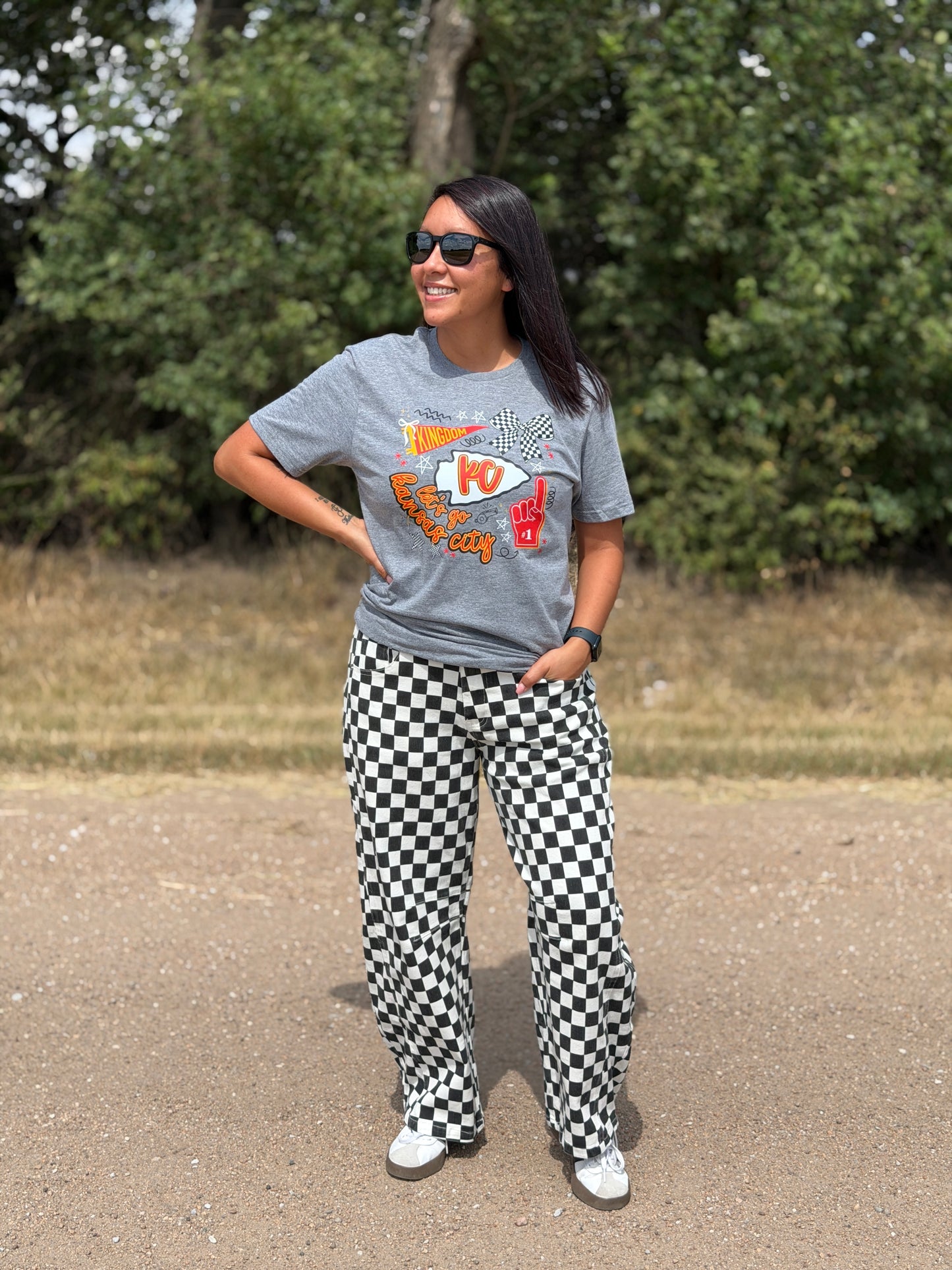Let's Go Kansas City Collage Tee