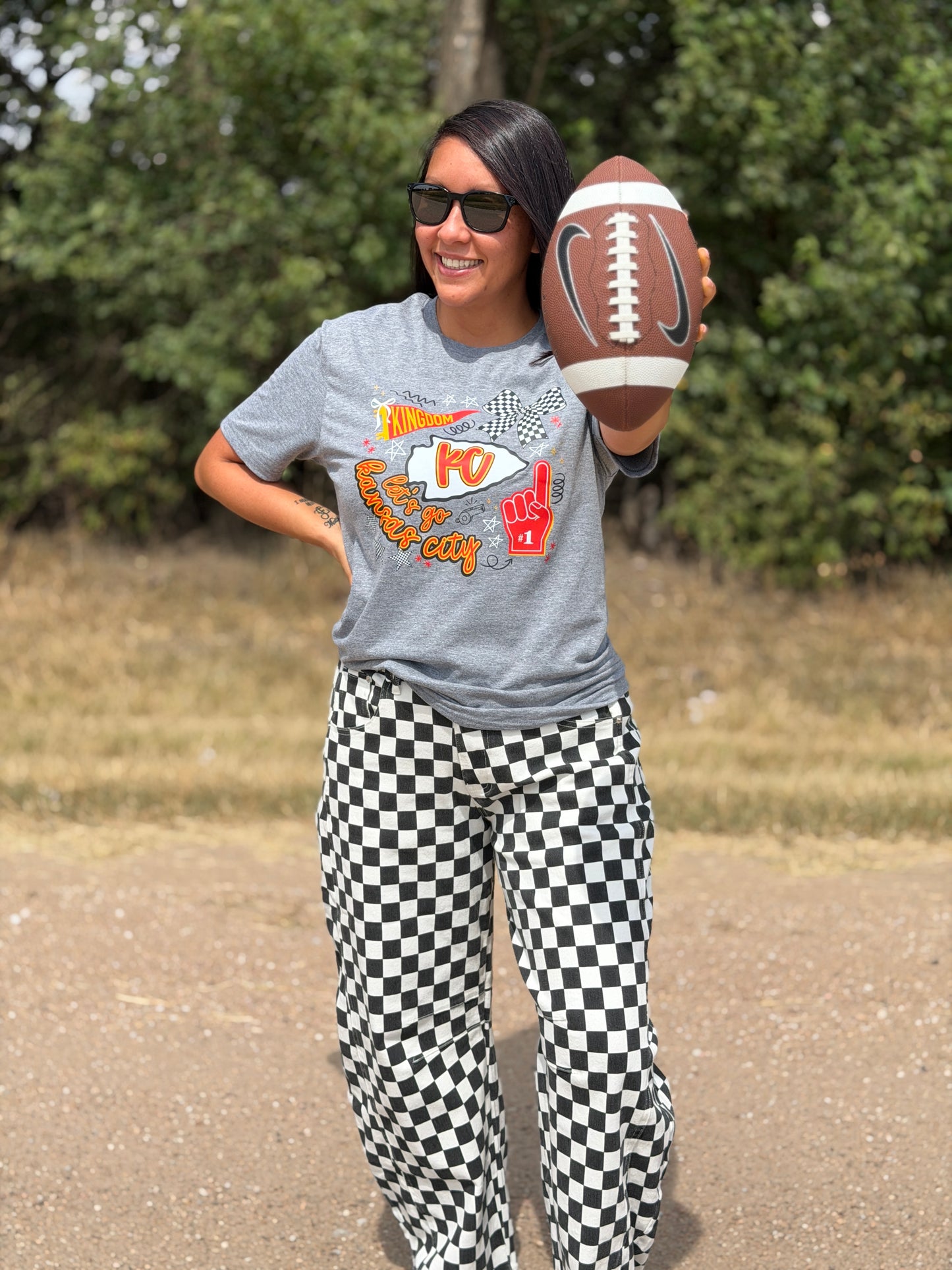 Let's Go Kansas City Collage Tee