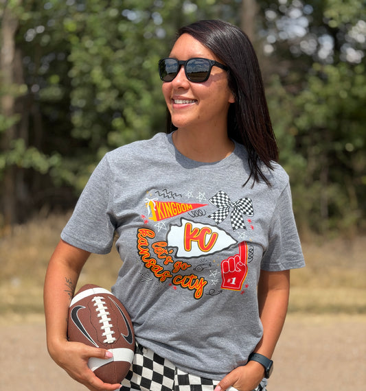 Let's Go Kansas City Collage Tee