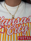 KC Football Charm Necklace