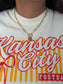 KC Football Charm Necklace