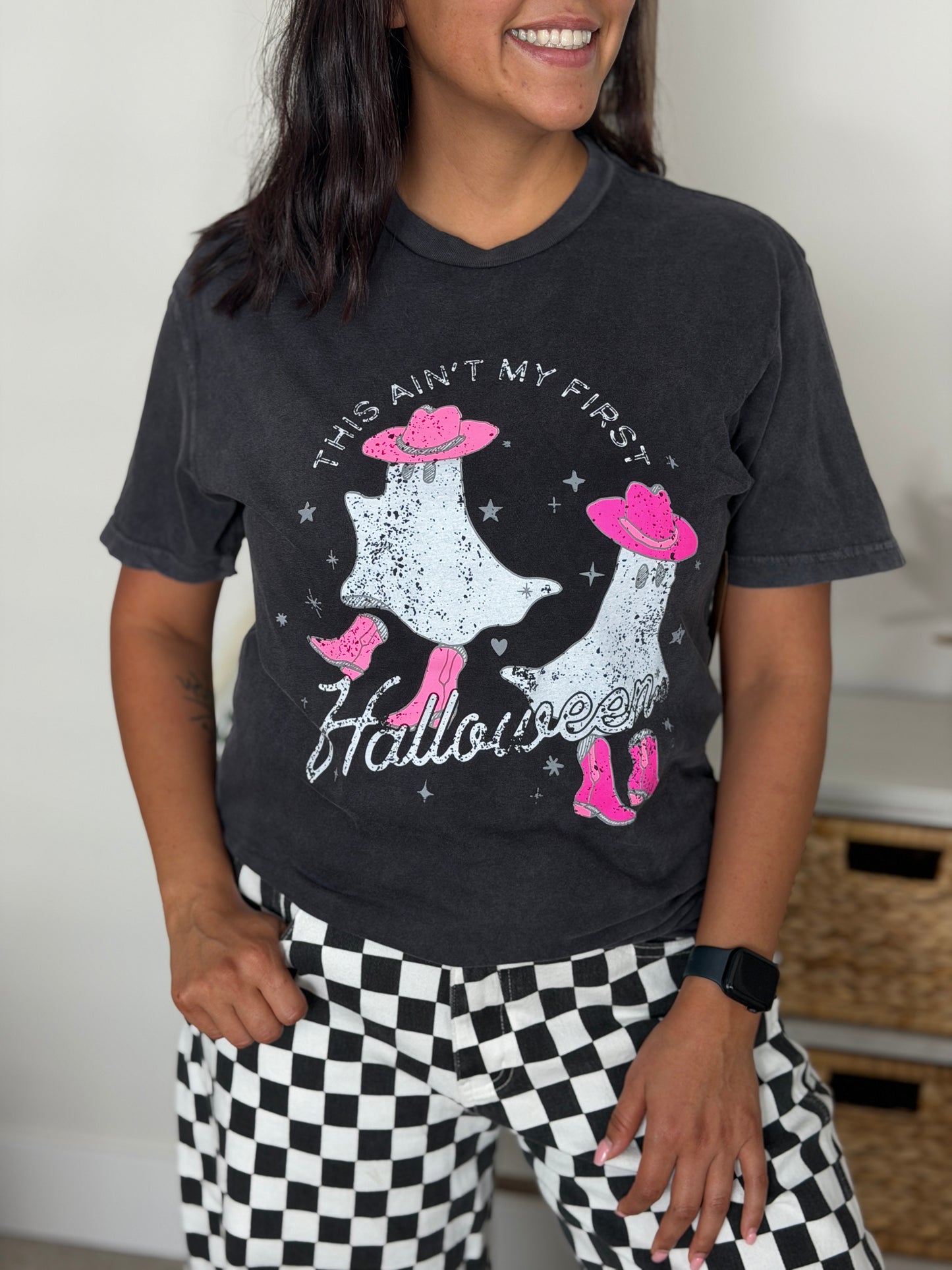This Ain't My First Halloween Tee