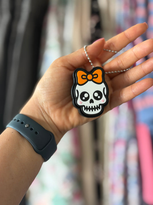 Sweetheart Skull Clicker