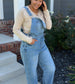 The Rowan Barrel Overalls