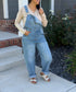 The Rowan Barrel Overalls