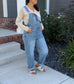 The Rowan Barrel Overalls