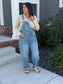 The Rowan Barrel Overalls