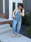 The Rowan Barrel Overalls