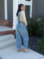 The Rowan Barrel Overalls
