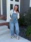 The Rowan Barrel Overalls
