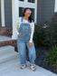 The Rowan Barrel Overalls