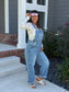 The Rowan Barrel Overalls