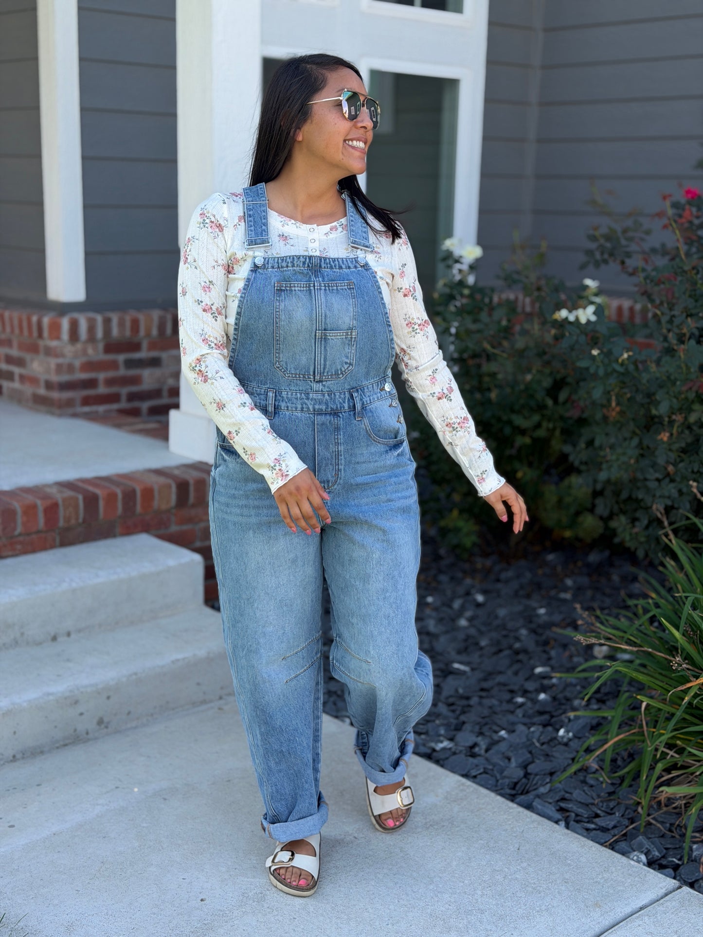 The Rowan Barrel Overalls
