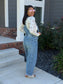 The Rowan Barrel Overalls