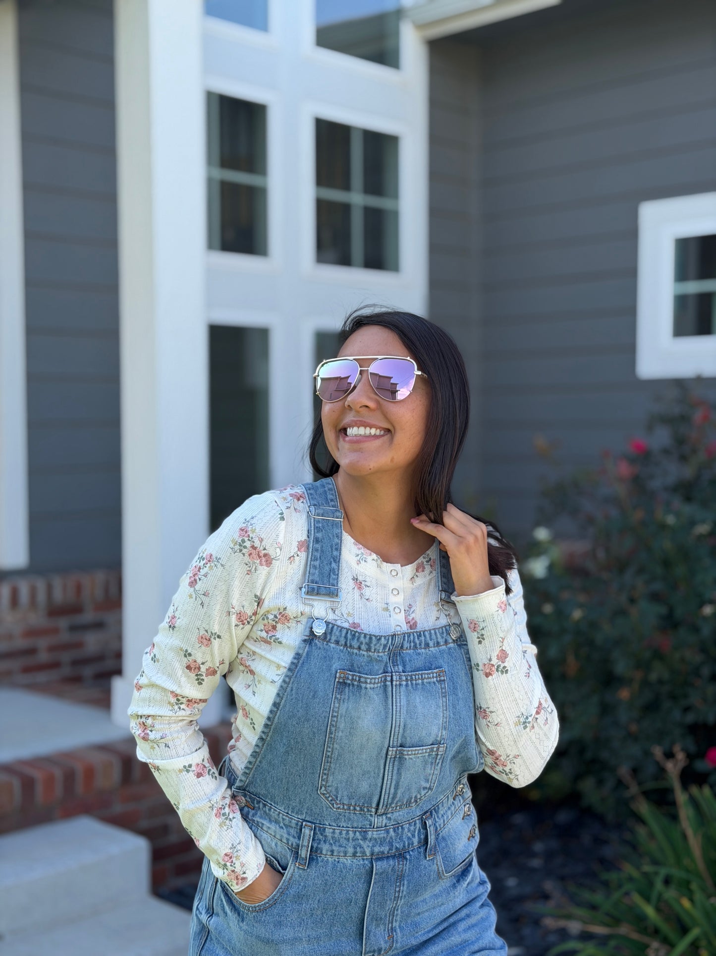 Shay Aviator Sunglasses