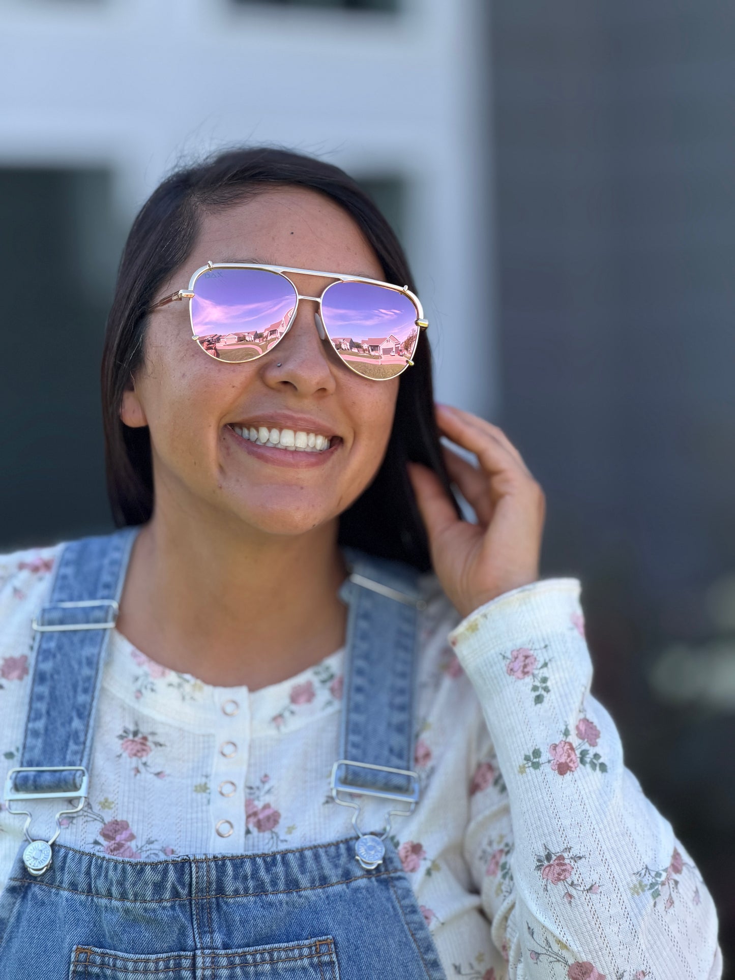 Shay Aviator Sunglasses