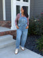 The Rowan Barrel Overalls
